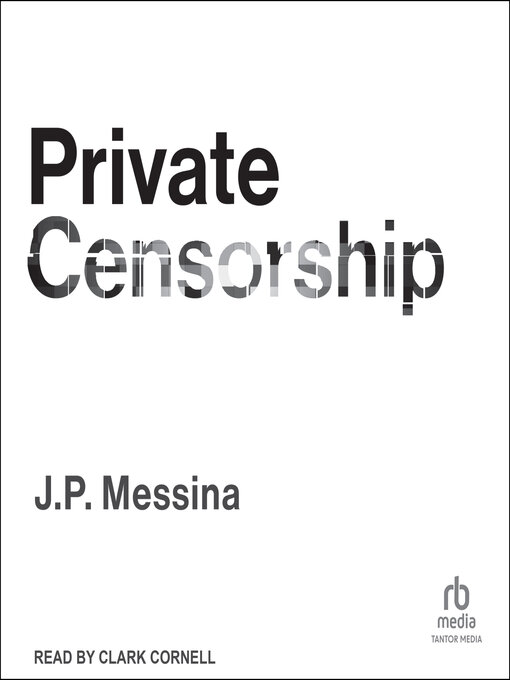 Title details for Private Censorship by J.P. Messina - Available